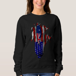 Camiseta Austrália Flag Corn Usa Flag Australiano Prioritár