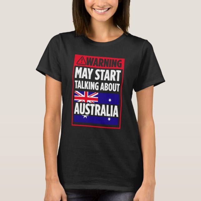 Camiseta Australia For Proud Australian Aussie Australia Ro (Frente)