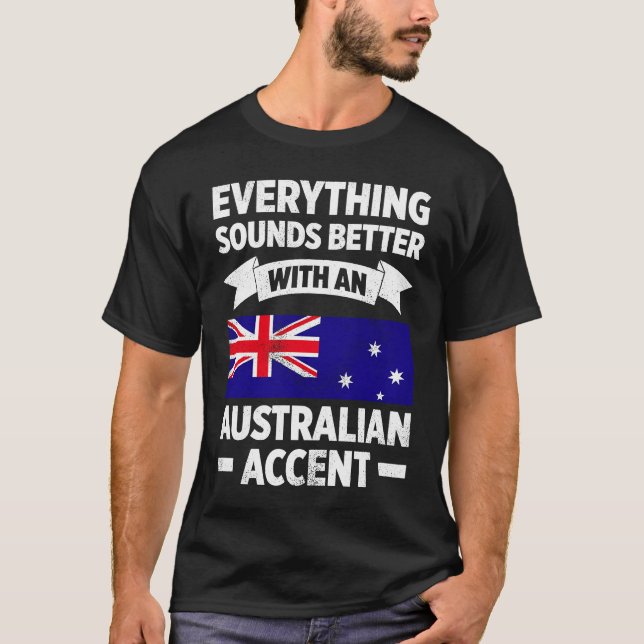 Camiseta Australia For Proud Australian Aussie Australia Ro (Frente)