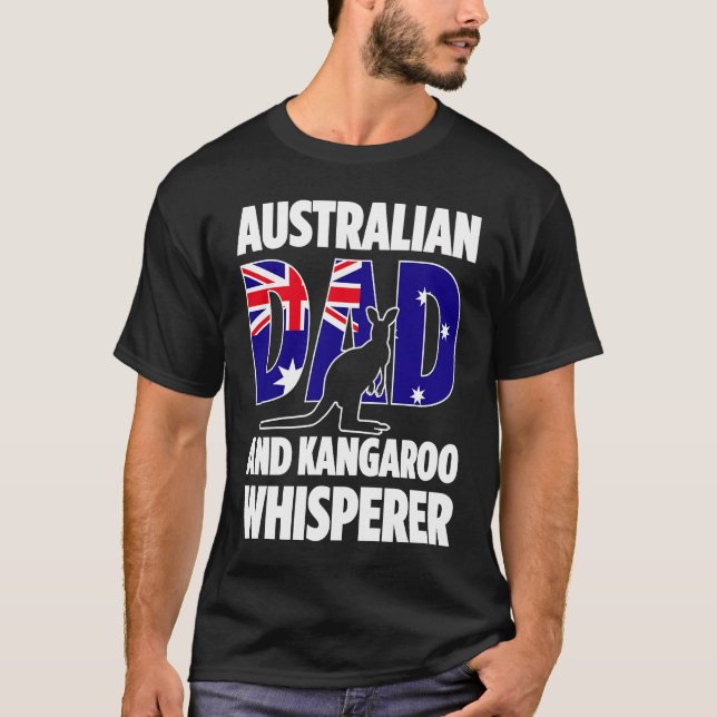 Camiseta Australia For Proud Australian Aussie Australia Ro (Frente)