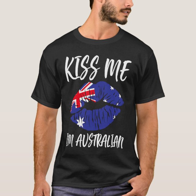 Camiseta Australia For Proud Australian Aussie Australia Ro (Frente)