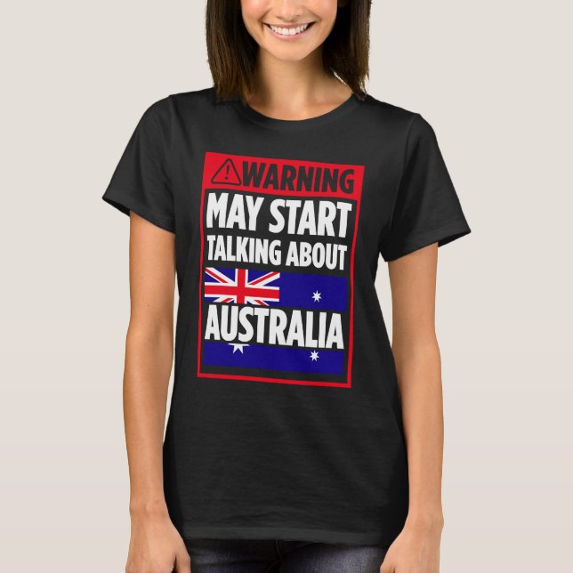 Camiseta Australia For Proud Australian Aussie Australia Ro (Frente)