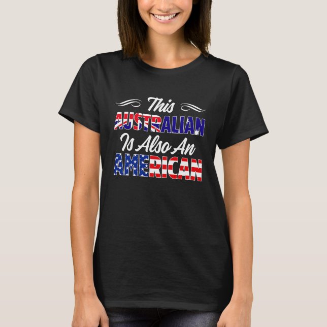 Camiseta Australia For Proud Australian Aussie Australia Ro (Frente)