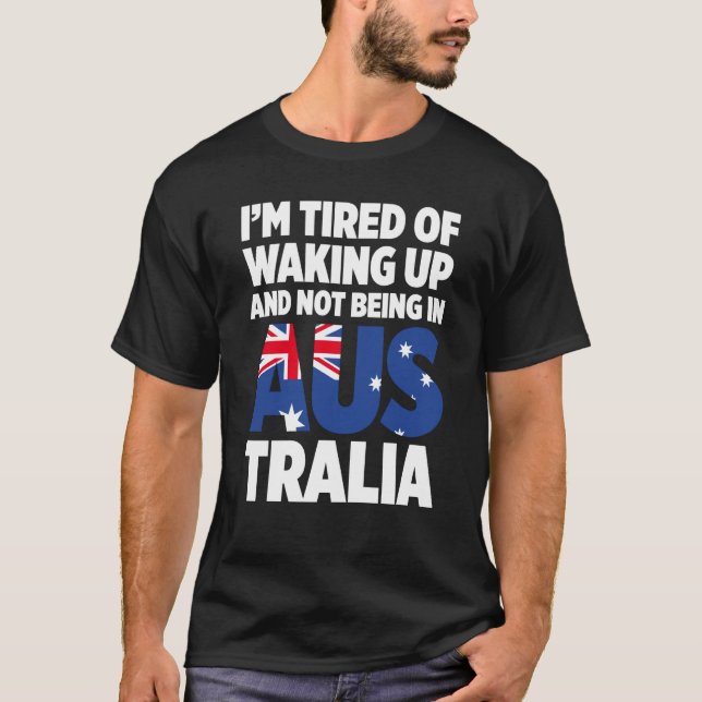 Camiseta Australia For Proud Australian Aussie Australia Ro (Frente)