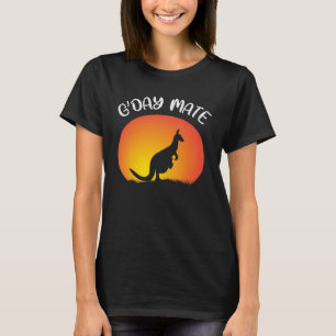 Camiseta Austrália G dia Companheiro Orgulho Australiano A