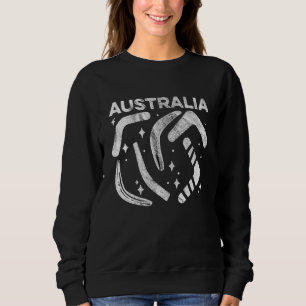 Camiseta Austrália Gráfico Lançador de Bumerangue Jogo de B