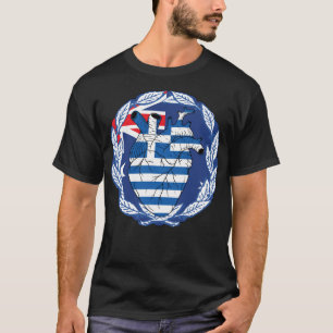 Camiseta Austrália, Grécia, Independência Grega