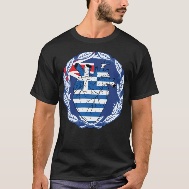 Camiseta Austrália, Grécia, Independência Grega (Frente)