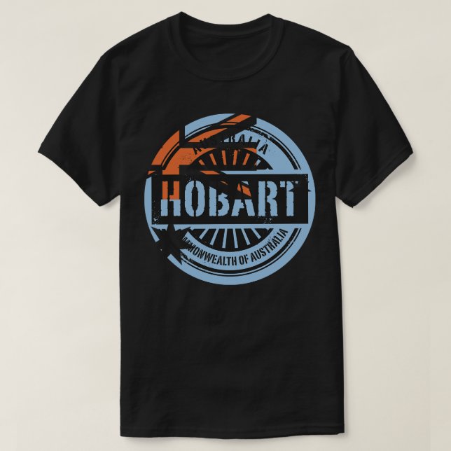 Camiseta Austrália Hobart (Frente do Design)