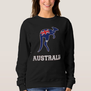 Camiseta Austrália Kangaroo Flag Straya Outback Sydney Me