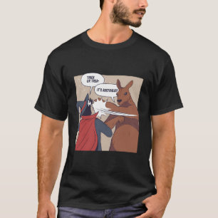 Camiseta Austrália Kangaroo Halloween — Colmeia Engraçada
