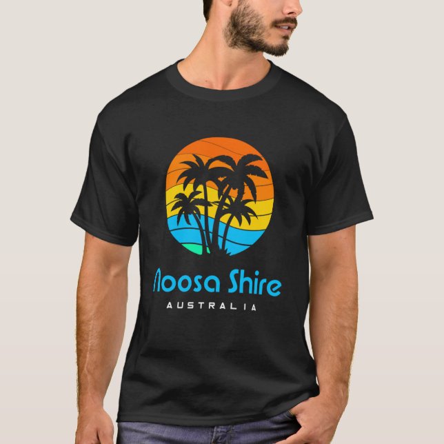 Camiseta Austrália Noosa Shire (Frente)
