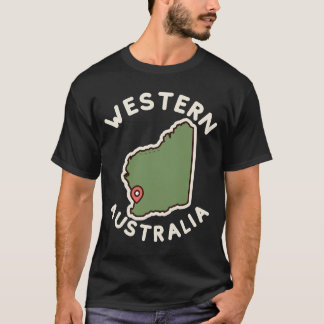 Camiseta Austrália Ocidental