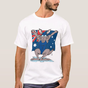 Camiseta Austrália ordena a piscina