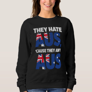 Camiseta Austrália Para Australiano Orgulhoso Aussie Austrá