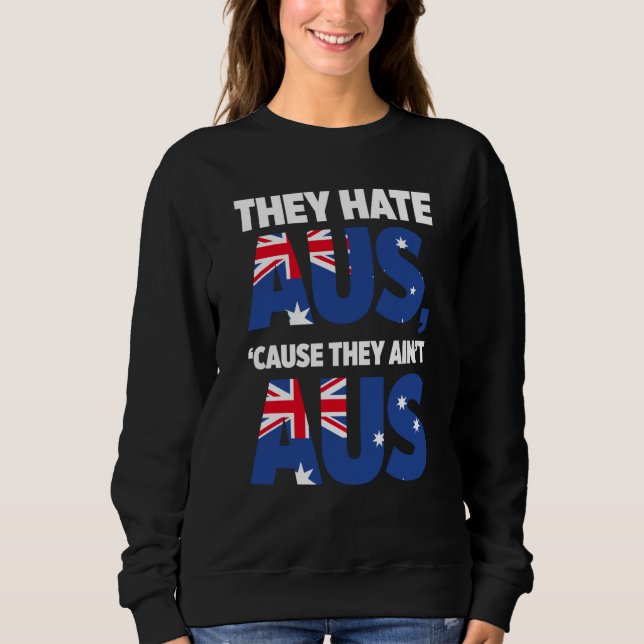Camiseta Austrália Para Australiano Orgulhoso Aussie Austrá (Frente)