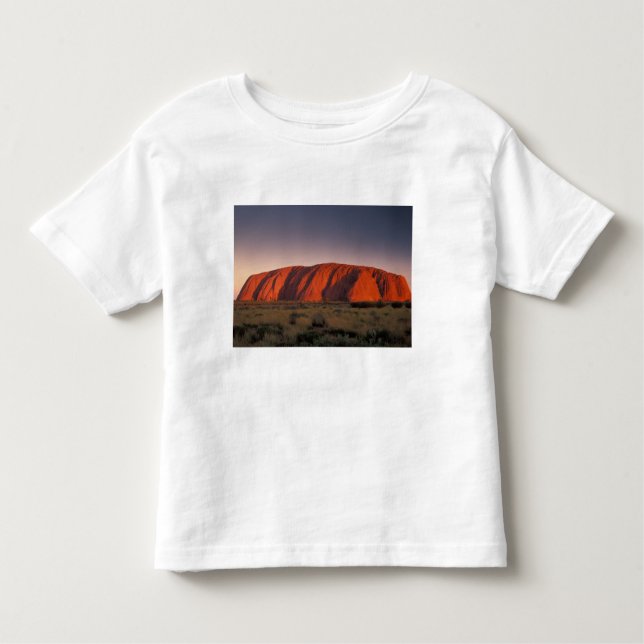 Camiseta Austrália, Parque Nacional Uluru. Uluru ou (Frente)