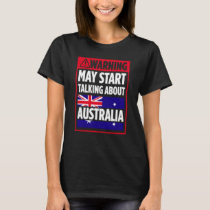 Camiseta Austrália por orgulho australiano australiano Auss