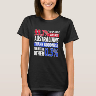 Camiseta Austrália por orgulho australiano australiano Auss
