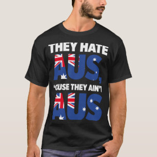 Camiseta Austrália por orgulho australiano australiano Auss