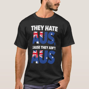 Camiseta Austrália por orgulho australiano australiano Auss