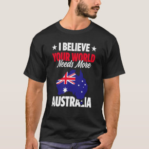 Camiseta Austrália por orgulho australiano australiano Auss