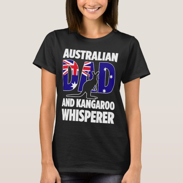 Camiseta Austrália por orgulho australiano australiano Auss (Frente)