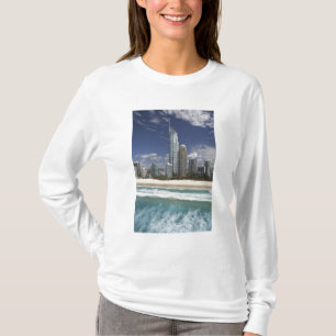Camiseta Austrália, Queensland, Costa Dourada, Surfistas