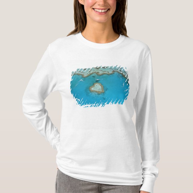 Camiseta Austrália, Queensland, Ilhas Whitsunday, (Frente)