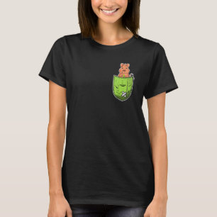 Camiseta Austrália Quokka Wildlife Animal Pocket Quokka