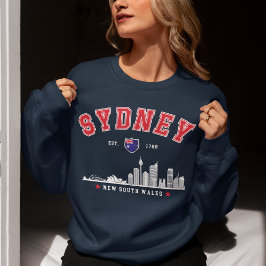 Camiseta Australia’s Sydney Urban Skyline