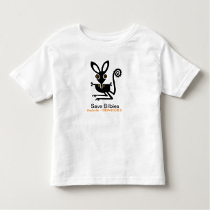 Camiseta Austrália - Save BILBIES - Animal graphics - Willi