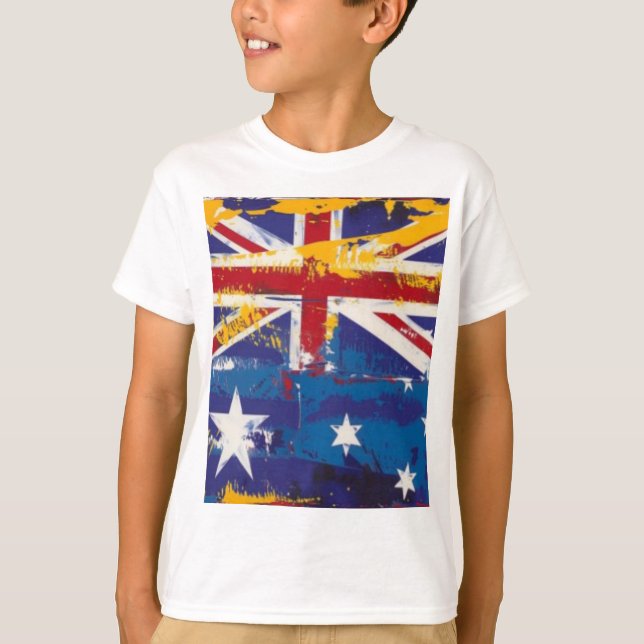Camiseta Austrália Sedutora (Frente)