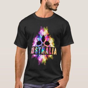 Camiseta Austrália Souvenir Troca Cultural Australiana