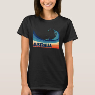 Camiseta Austrália Surf Retrô Velas e Pesca Australiano
