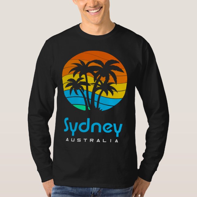 Camiseta Australia Sydney (Frente)