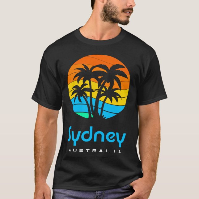 Camiseta Australia Sydney (Frente)