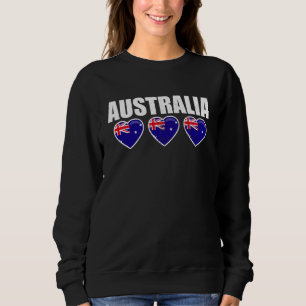 Camiseta Austrália Vintage, Bandeira Australiana Aussie 1