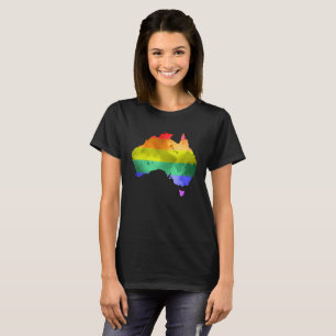 Camiseta Austrália: Voto SIM no matrimónio homossexual