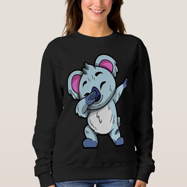 Camiseta Australian Animals Cute Dabbing Koala Bear (Frente)