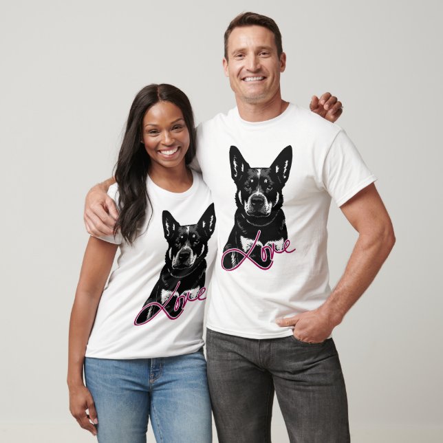 Camiseta Australian Cattledog [00334a] (Unissex)