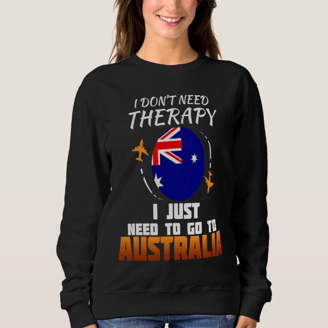 Camiseta Australian Flag I Australia Flag I Vacation I Aust (Frente)