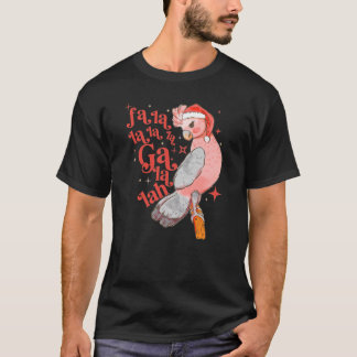 Camiseta Australian Funny Christmas Holidays Cute Galah Bir
