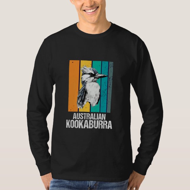 Camiseta Australian Kookaburra 2 (Frente)