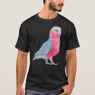 Camiseta Australian Pink and Grey Galah Strutting his stuff