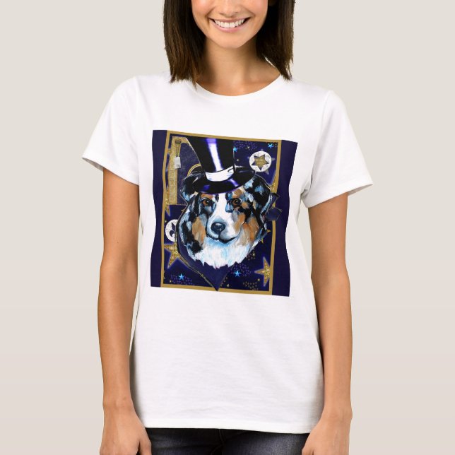 CAMISETA AUSTRALIAN SHEPHERD (Frente)