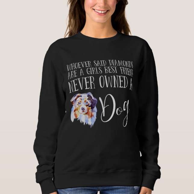 Camiseta Australian Shepherd  Dog Love Miniature Love My Au (Frente)