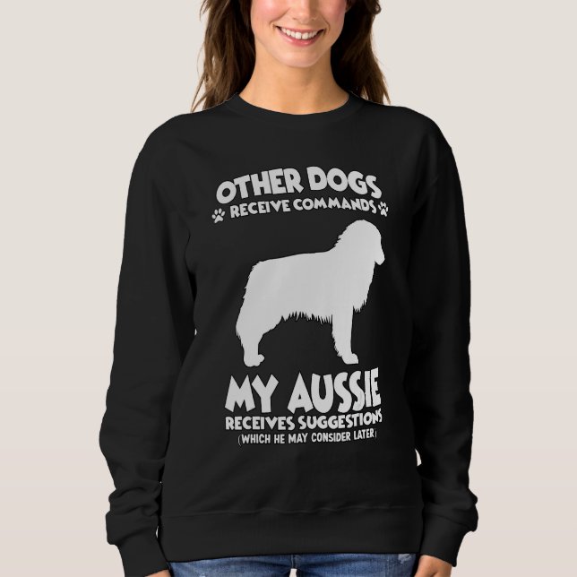 Camiseta Australian Shepherd Dog Training Dogs (Frente)