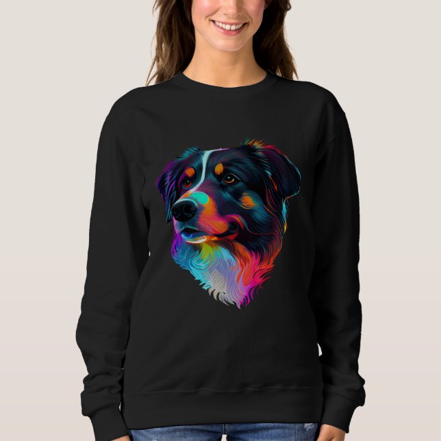 Camiseta Australian Shepherd Pop Australian Shepherd (Frente)
