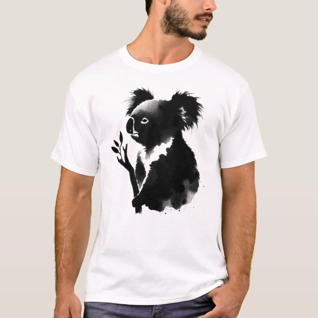 Camiseta Australiana: Koala (Frente)